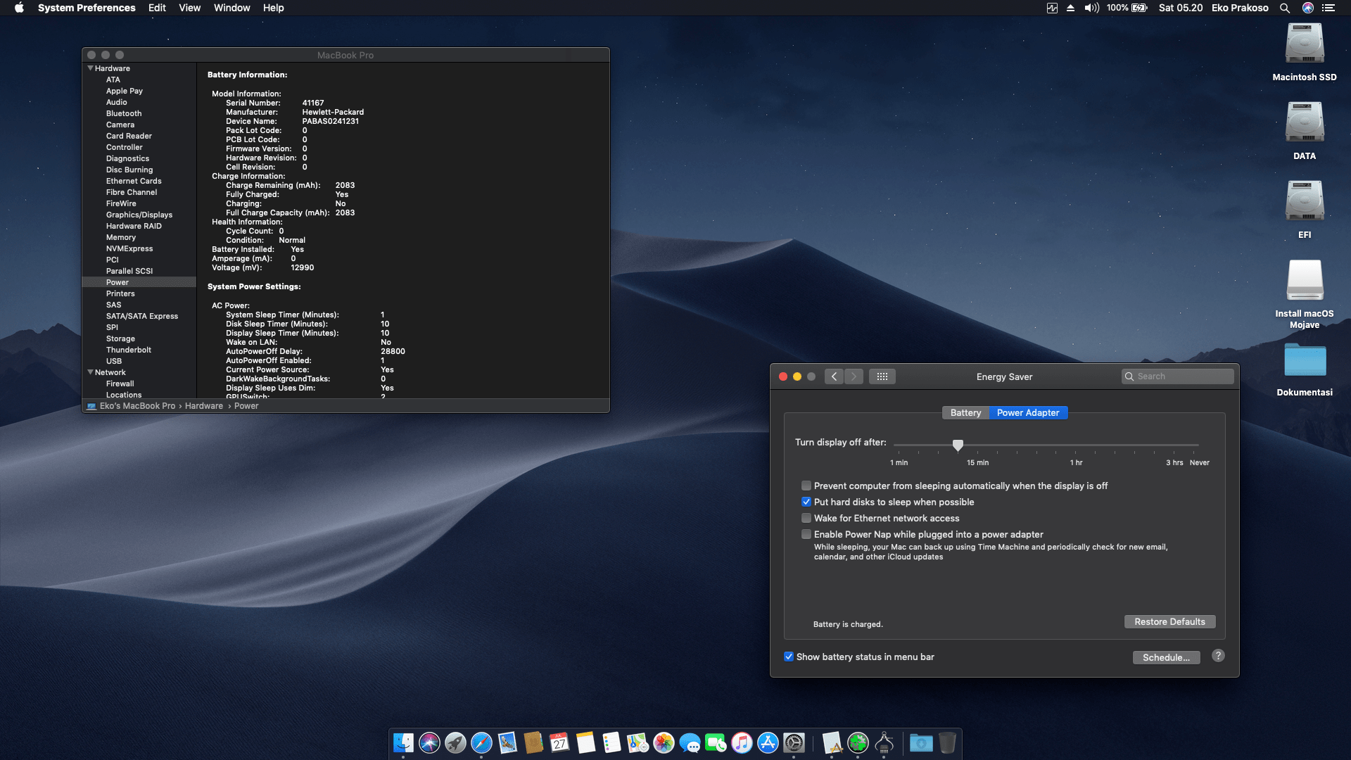 HP Pavilion 14 BF002TX [Intel HD 620] 5